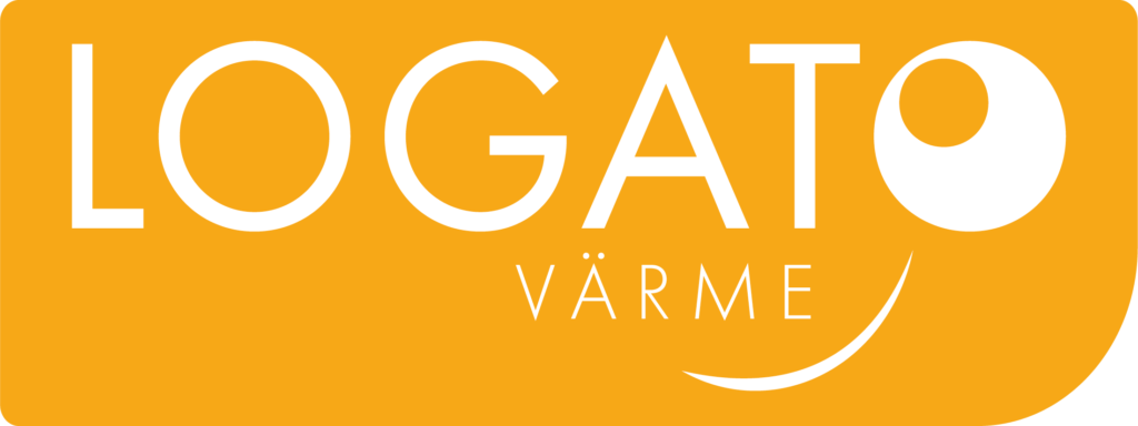 LOGATO VÄRME logotype